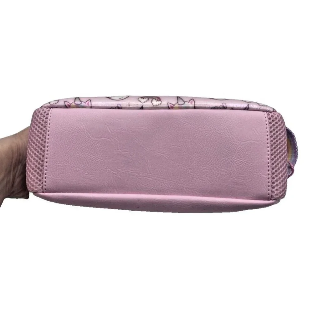Miss Gwen’s OMG Accessories Clutch Pouch Bag JUNK Unicorn Glitter Cotton Candy